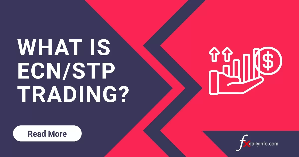 What is ECN/STP forex trading?